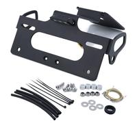 Motorcycle Plate Holder Fit For Kawasaki Z900 Z900SE 2025 Motorcycle Rear Tail Tidy Fender Eliminator Kit License Plate Holder Bracket Number plate holder(Without Reflector)
