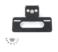 Motorcycle Plate Holder Fit For KAWASAKI ZX-25R 2020-2025 ZX-4RR ZX-4R SE Motorcycle Fender Eliminator Kit License Plate Holder Number plate holder(Without Reflector)