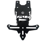 Motorcycle Plate Holder Fit For YAMAHA XSR155 XSR 155 2019-2022 License Plate Holder LED Light Tail Tidy Fender Eliminator Number plate holder(C)