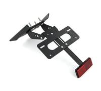 Motorcycle Plate Holder For 125 200 250 390 For 2017-2023 Tail Tidy Fenr Eliminator Kit License Plate Holr Bracket(With Reflector)