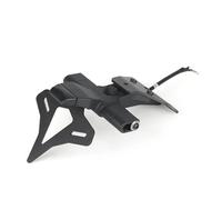 Motorcycle Plate Holder For Aprilia For RSV4 RS V4 2021-2024 Motorcycle Rear Short Tail Stock Tidy License Plate Holr Tailstock Bracket With LED Light