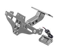 Motorcycle Plate Holder For CFMOTO CF 700 CLX 700 CLX CLX700 CLX-700 2020 2021 2022 2023 Motorcycle License Plate Bracket Licence Holder(Titanium)