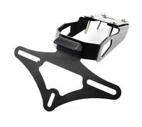 Motorcycle Plate Holder For Kawasaki For Z650 For Ninja For 650 2017-2023 Tail Tidy Motorcycle License Plate Holr Bracket Turn Signal Indicator Flowing LED Lights