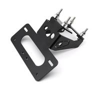 Motorcycle Plate Holder For Kawasaki For Z900 2017-2024 For ZH2 2020-2025 Motorcycle Rear License Plate Mount Holder Frame Tail Tidy Fender Eliminator