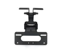 Motorcycle Plate Holder For NMAX155 For NMAX125 For N-MAX For NMAX 125 155 2020-2025 License Plate Holr Bracket Rear Tail Tidy Fenr Eliminator(With light)