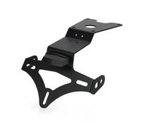 Motorcycle Plate Holder For Speed 400 For Scrambler X 2024-2026 Motorcycle License Plate Holr Tail Light Bracket Tidy LED(C WITH LIGHT)