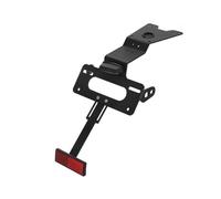 Motorcycle Plate Holder For Speed 400 For Scrambler X 2024-2026 Motorcycle License Plate Holr Tail Light Bracket Tidy LED(B SET)