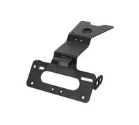 Motorcycle Plate Holder For Speed 400 For Scrambler X 2024-2026 Motorcycle License Plate Holr Tail Light Bracket Tidy LED(B WITH LIGHT)