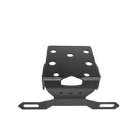 Motorcycle Plate Holder For Suzuki For Gixxer For SF250 2019-2022 Tail Tidy Fenr Eliminator Motorcycle License Plate Holr Bracket Led Light