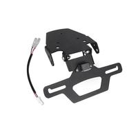 Motorcycle Plate Holder For Tiger For Sport 660 800 Motorcycle Folding License Plate Holder Tail Tidy Frame Rear Fender Eliminator CNC(A)