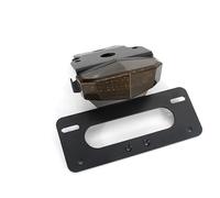 Motorcycle Plate Holder License For Kawasaki KLX150 KLX 125 D-TRACKER 125 2010-2022 Rear Tail Tidy Fender Eliminator Kit License Plate Holder Bracket(Dark Grey)