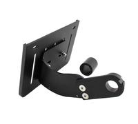 Motorcycle Plate Holder License Plate Bracket Motorcycle Side Mount License Plate Bracket Holder Fit For Harley Softail Fat Boy Breakout Dyna 2022-2018(B)