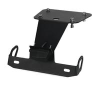 Motorcycle Plate Holder License Plate Bracket Rear Fender Registration Bracket License Plate Holder Fit For YAMAHA MT03 MT25 2015-2023 YZFR25 YZFR3(With light)