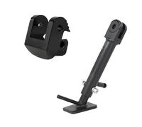 motorcycle plate holder Motorcycle Adjustable Kickstand Side Stand & Rear Lowering Links for Honda CB650F/CBR650F 2014-2018 CB650R / CBR650R