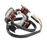 Motorcycle Plate Ignition Coil 3-Wire Motorcycle Magneto Stator 84mm For 2-Stroke 50cc D1E41QMB Morini Engine Scooter ATV