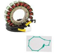 Motorcycle Plate Ignition Coil Motorbike Engine Stator Coil For XLV650 XL650V XLV 650 For Transalp 2000-2006 With Gasket