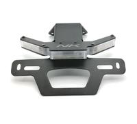 Motorcycle plate mount For CFMOTO 250NK 250 NK 2018-2022 2021 2020 2019 Motorcycle License Plate Holder With Lights Tail Tidy Fender Eliminator