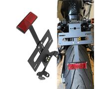 Motorcycle plate mount License Plate Holder Rear Tail For Ducati Monster 400 1997-2005 2004 2003 2002 2001 2000 Motorcycle Parts