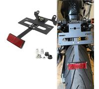 Motorcycle plate mount Motorcycle Parts For Ducati Monster 1000 2002-2008 2007 2006 2005 2004 2003 License Plate Holder Rear Tail