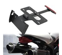 Motorcycle plate mount Number Plate Holder For Ducati Monster 696 795 796 (796 Evo) 1100 (1100 All Years Motorcycle Rear Tail