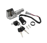 Motorcycle plug and play ignition switch seat three lock key set with bolts for X160 X260 Replacement accessories