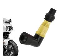 Motorcycle Plug - Ignition Coil Connector, Insulated Cap, Strong Lock, Weatherproof Protection | Long Lasting Durability for Scooters, Bikes d