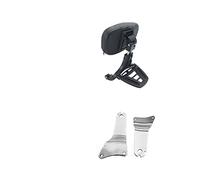 Motorcycle Plug-In Adjustable Driver Seat Backrest For Harley Touring Road King Street Road Glide 2009-2013 Decoration Rear Cover(B)