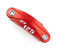 Motorcycle Portable Tool Kit for Hon@&da CT125 Ct125 Trail 125 Accessories Motorcycle Multifunction Combination Tool Repair Screwdriver Tools Set(Y-4)