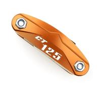 Motorcycle Portable Tool Kit for Hon@&da CT125 Ct125 Trail 125 Accessories Motorcycle Multifunction Combination Tool Repair Screwdriver Tools Set(Y-2)