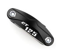 Motorcycle Portable Tool Kit for Hon@&da CT125 Ct125 Trail 125 Accessories Motorcycle Multifunction Combination Tool Repair Screwdriver Tools Set(Y-1)