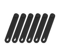 Motorcycle Power Cord Tie Rubber Clutch Line Brake Cable Ties Elastic Tension Strap Tie Up Bandage Motorbike Accessories Rubber Securing Cable