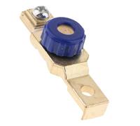 Motorcycle Power Disconnect Switch - 80A Cut Off Isolator for Negative Terminal, Compatible with Most Motorcycles and Small Vehicles