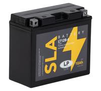 Motorcycle Powersport SLA Battery 12V 10Ah (10Hr) 175CCA Landport - MS LT12B-4