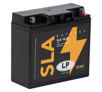 Motorcycle Powersport SLA Battery 12V 22Ah (10Hr) 230CCA Landport - MS SLA 12-22