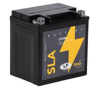 Motorcycle Powersport SLA Battery 12V 30Ah (10Hr) 385CCA Landport - MS LTX30L