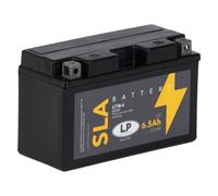 Motorcycle Powersport SLA Battery 12V 6.5Ah (10Hr) 90CCA Landport - MS LT7B-4