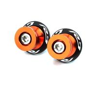 Motorcycle Powersports Frames Accessories, Compatible with R3 R7 R25 1999-2022 CNC Motorcycle Accessories Sliders Stand Screws M6 Bolts Swingarm Spools(Orange R7)