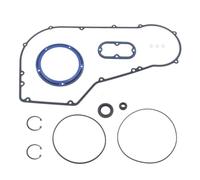 Motorcycle Primary Clutch Cover Gasket Kit Compatible With Harley-Davidson Heritage Softail Anniversary EFI FLSTCI Softail Deluxe Bad FXSTSB