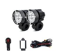 Motorcycle Projector For BMW R1200GS F800 F700GS Front Brackets Fog Passing Light 12V Led Motorcycle Headlight(1Set headlights)