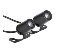 Motorcycle Projector Lights LED Projector Lights for Motorcycles - 2 Pcs LED Courtesy Step Welcome Shadow Ghost | Waterproof Decorative Light for Motorcycle, Birthday