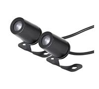 Motorcycle Projector Lights LED Projector Lights for Motorcycles - 2 Pcs LED Courtesy Step Welcome Shadow Ghost | Waterproof Decorative Light for Motorcycle, Birthday