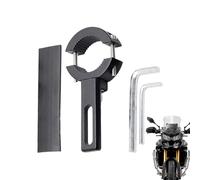 Motorcycle Projector Mount Bracket for Fog Light | Handlebar Clamp Mount for Driving All Terrain Mountain Bike Motorcycle Green