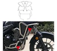 Motorcycle protection A Set Frame Engine Protection Guard Bumper Protector Bars For H-ONDA CB400X 2021 2022 Falling Crash Bar