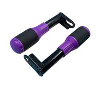 Motorcycle Protection Bar, 2 Parts Motorcycle Engine Protection Bar Against Fall Damage, Adjustment For Traffic Conditions Road Travel Parking