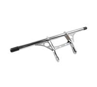 Motorcycle Protection Bumper Fit For Harley Sportster XL883 1200 Iron Custom Motorcycle Front Engine Guard Crash Falling Protection Motorcycle Bumper(Chrome)