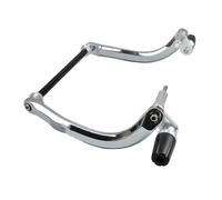 Motorcycle Protection Bumper Fit For Kawasaki Z900RSEngine Guard Bumper Frame Slider Crash Bars Pad Protector Motorcycle Bumper(Chrome Upgraded)