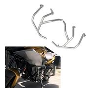 Motorcycle protection Motorcycle Anti-collision Bars For BMW F900R/F900XR 2020-2021 Falling Protector Upper Crash Bar Guard Protection(Silver)