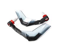 Motorcycle protection Motorcycle Lever Guards Protector Windshield Crash Falling Protector CNC Aluminum For K Z900 Z1000 Z400 Z750 ER6N ER6F(RED)