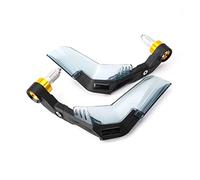 Motorcycle protection Motorcycle Lever Guards Protector Windshield Crash Falling Protector CNC Aluminum For K Z900 Z1000 Z400 Z750 ER6N ER6F(GOLD)