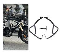Motorcycle protection Motorcycle Tank Crash Protection Frame Protector For BMW F800GS Adventure 2014-2018 2017 2016 2015 Bar Fairing Bumper Guard(Black- Silver)